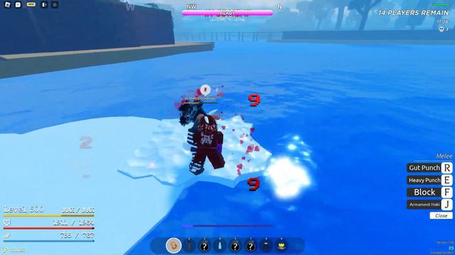 [GPO] Battle Royale Only Fists Challenge... смотреть онлайн