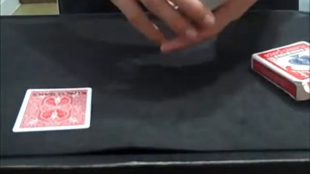 Original Card Trick- King of Spades (Performance and Tutorial) смотреть онлайн