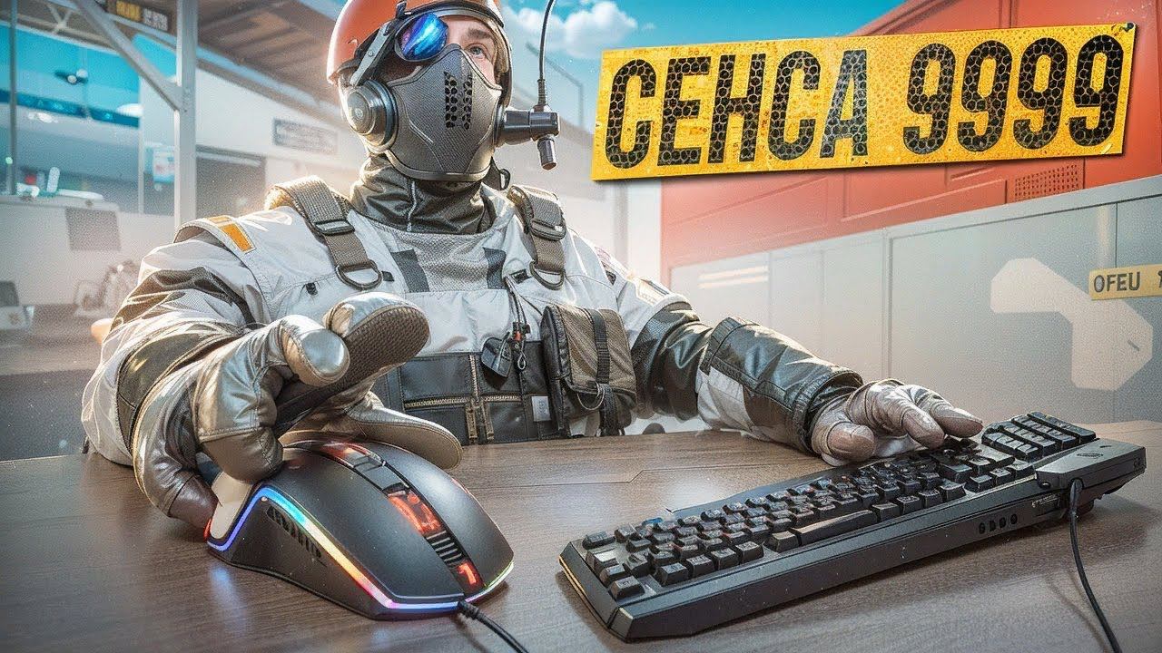 ТЫ НЕ СДЕЛАЕШЬ ДАЖЕ КИЛЛ С ТАКОЙ МЫШКОЙ в WARFACE смотреть онлайн