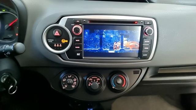 Toyota Yaris 2015 οθόνη Android 10 Digital Iq AN X246M και κάμερα 170 μοιρών by dousissound смотреть онлайн