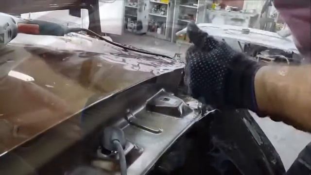 Кузовной ремонт Рено Дастер смотреть онлайн