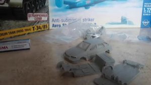 Обзор  сборной модели  ВАЗ-2114