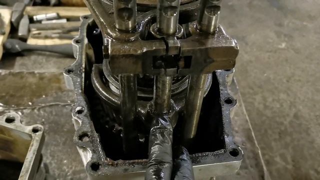 Ремонт КПП ГАЗ 3309 (Газон Некст,Валдай, ПАЗ Вектор).Обзор,разборка. смотреть онлайн