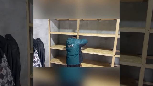 Стеллажи ( полки ) своими руками в котельной за 1 день смотреть онлайн