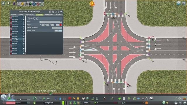 Realistic Intersection Tutorial - Cities Skylines