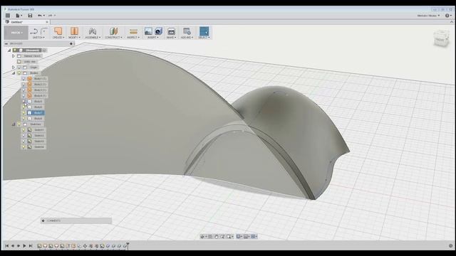 AUTODESK FUSION 360 создание прототипа здания