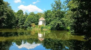 Прогулки по Москве. Как я ездила в усадьбу Быково. Дворец. Владимирский храм.