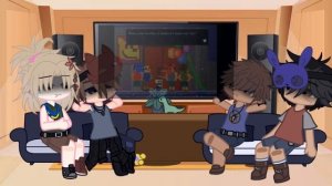 Past FNAF 4 Tormentors react to future C.C memes//livinglaughingandloving//READ DESCRIPTION//