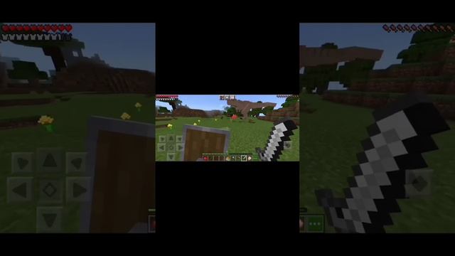 dinosaur in Minecraft PE | small dinosaur vs big dinosaur fight #short Dark Net MCPE