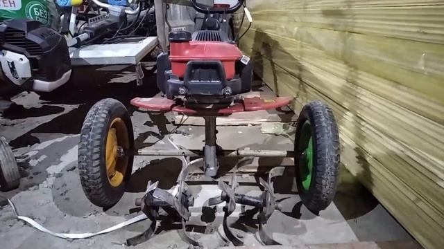 Обзор на культиватор Хонда #Хонда #культиваторхонда#переделка смотреть онлайн