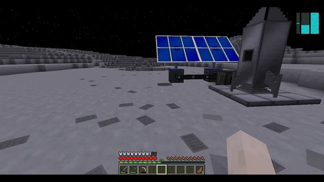 Galacticraft | #3 | База на Луне смотреть онлайн