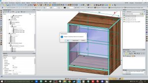 Пример построения тумбочки