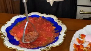 Тушёное мясо ?