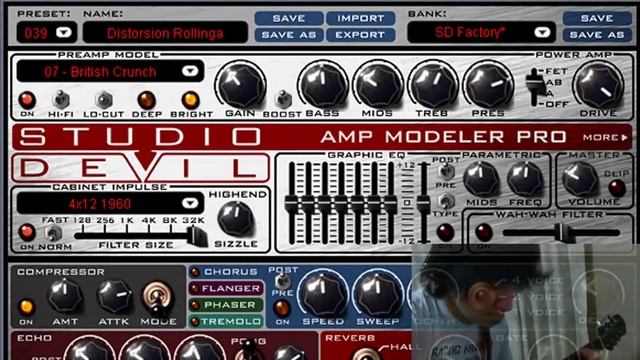 Studio devil amp modeler