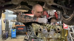 Капиталка мотора на ТУАРЕГ NF 3.6 VR6 / Ремонт двигателя на авто / Притула драйв