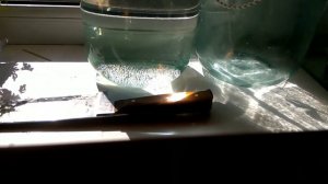 Пожар от банки с водой