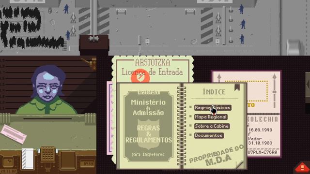 PAPERS PLEASE #44 KOLECHIANOS TERRORISTAS? (Português-BR) 1080P смотреть онлайн