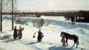 Никитин И.С. "Встреча зимы"