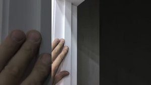 Подготовка дверного проёма под маятниковую ( барную ) дверь