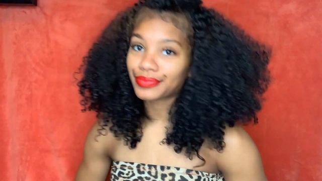 THE SECRET TO MY CURLY HAIR/HAIR PRODUCT REVIEW смотреть онлайн