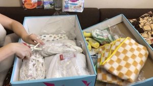 Коробка Собянина | Обзор подарков для малыша в 2019 году