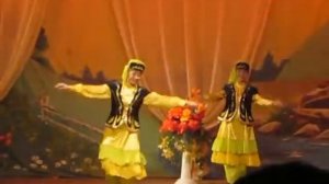 татарский народный танец Чабата