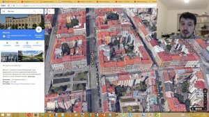 3d в google картах. 3d google maps