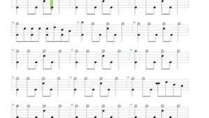 Sonne Rammstein Drums only Drum tab