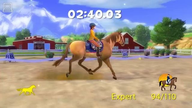 The Saddle Club / Grand Galop (part 7) (Horse Game) смотреть онлайн