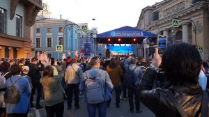 Игорь Корнелюк. Песня «Город, которого нет». Транспортный фестиваль «SPbTransportFest» 2023