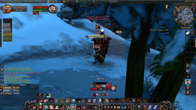 WOW classic Herod rank 0 Warrior Dusts a 13 Field marshal Rouge смотреть онлайн