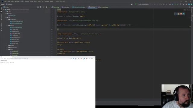 (3) Basic blog in php NO FRAMEWORKS! | Let's Make Live