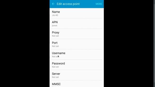 SAMSUNG Galaxy On5 Reliance Jio 4G LTE Sim VoLTE APN Settings смотреть онлайн