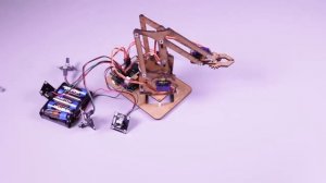 Робот рука-манипулятор Arduino KIT