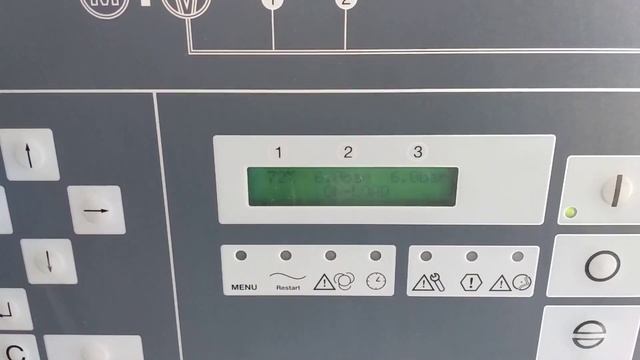 Компрессор винтовой CompAir RA070 (7.1 м3/мин, 7.5 бар, 37 кВт) nr: 3490101183 смотреть онлайн