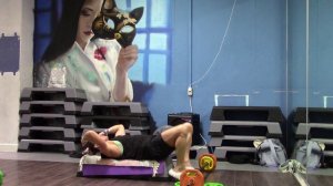 тяжелая тренировочка для спины и плечи
