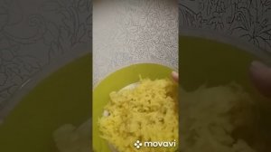 Котлеты из капусты и картошки