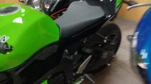 Номер рамы (VIN) и двигателя мотоцикл Kawasaki ZX-6RA (2013)