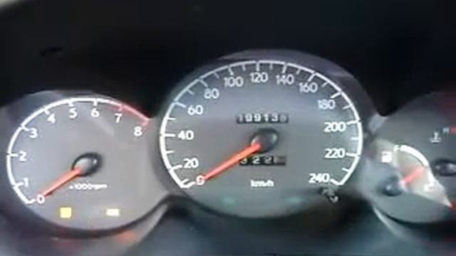 Приборная панель Hyundai Tiburon RD1
