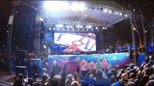 Новый Год в центре Минска