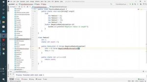 Java урок - 13.1.7 Исключения. Создание собственного исключения