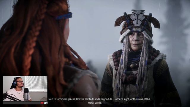 Horizon Zero Dawn - The Womb Of The Mountain - Part 4 - Blind Playthrough смотреть онлайн