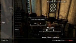 Skyrim Survival Mode (Part 1)