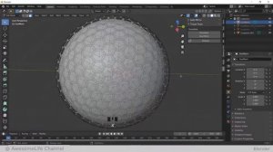 Blender Tissue Addon to create speaker like mesh v2.90.0 ~ Blender tutorial