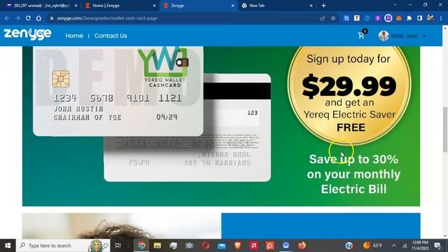 The Secret Behind Zenyge Order's Yereq Crypto Cash Card - Claim Your Free Electric Saver смотреть онлайн