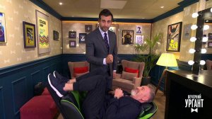 Пролог. Вечерний Ургант. Фрагмент выпуска от 05.10.2021