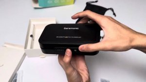 Saramonic Blink 500 Pro-X B6 unboxing view | Обзор на микрофоны Saramonic Blink 500 Pro-X B6