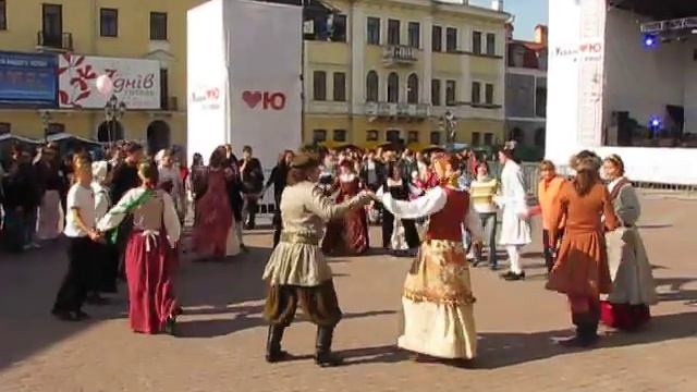 Terra Heroica 2009 средневековый танец смотреть онлайн