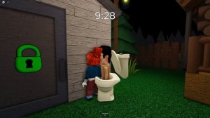 ОГРОМНЫЙ ПАУК СКИБИДИ ТУАЛЕТ В ROBLOX