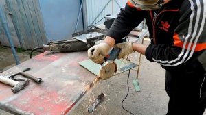 Полезная самоделка для САДА и ДАЧИ из ОБЫЧНОЙ БОЛГАРКИ